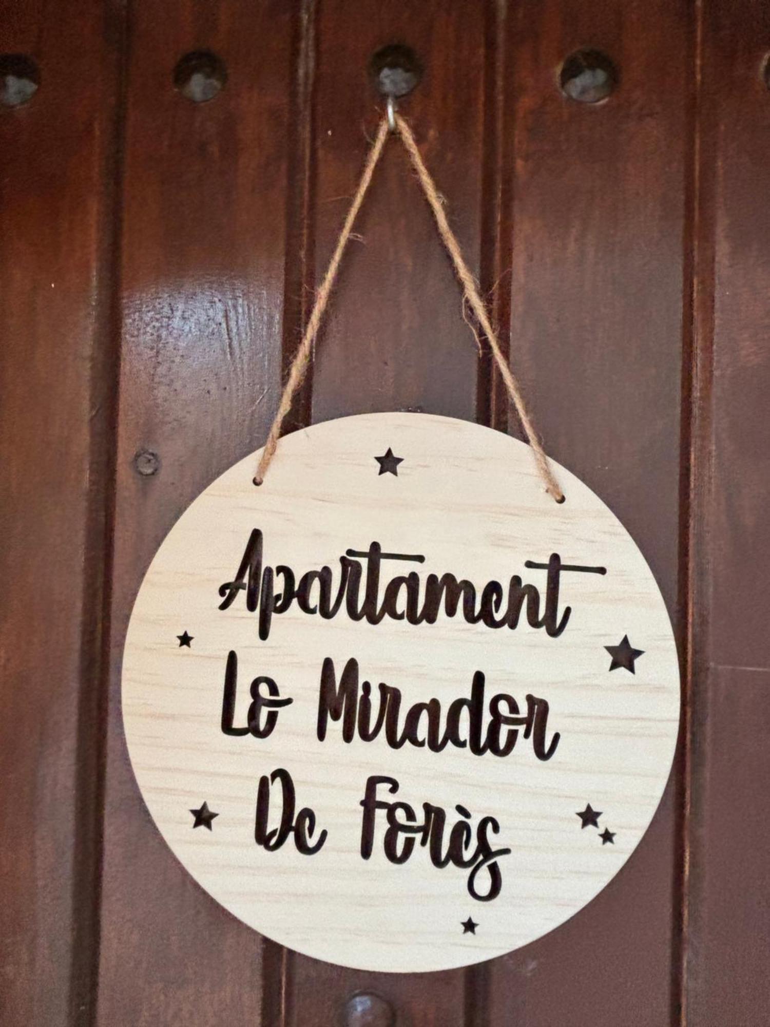 Lo Mirador De Fores *
